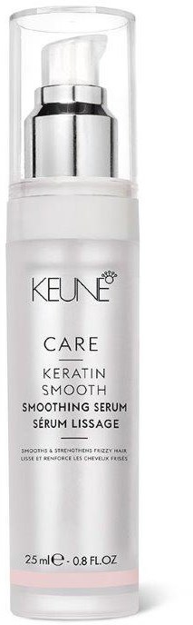 Wygładzające serum keratynowe do włosów normalnych i suchych - Keune Care Keratin Smooth Serum — Zdjęcie N1
