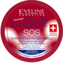 Kup Krem intensywnie regenerujący SOS do bardzo suchej skóry - Eveline Cosmetics Extra Soft