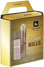 Zestaw - Jean Marc Miami Hills (edt/50ml + deo/75ml) — Zdjęcie N1