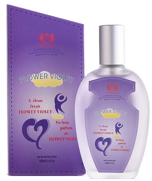 Perfume Gallery Flower Violet - Woda perfumowana — Zdjęcie N1