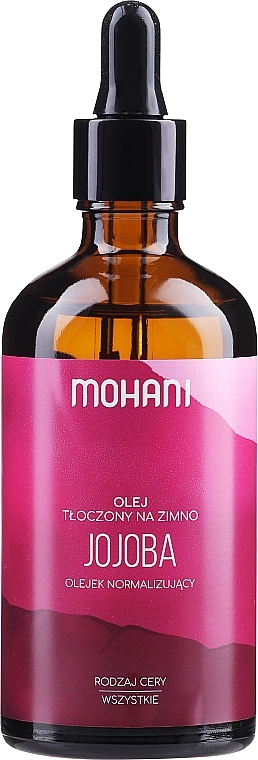 Normalizujący olej jojoba - Mohani Precious Oils — Zdjęcie N1