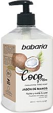 Kup Naturalne mydło w płynie - Babaria Coconut & Aloe Hand Soap