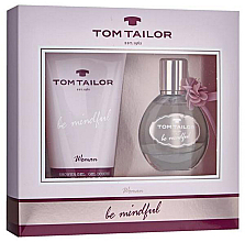 Kup Tom Tailor Be Mindful Woman - Zestaw (edt 30 ml + sh/gel 100 ml)
