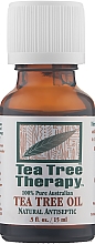 Olejek z drzewa herbacianego 100% organiczny - Tea Tree Therapy Tea Tree Oil — Zdjęcie N1