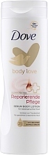 Kup Balsam do ciała - Dove Body Love Repairing Serum Body Lotion