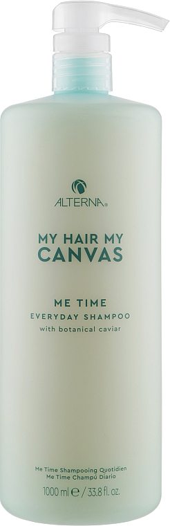 Szampon do włosów z botanicznym kawiorem - Alterna My Hair My Canvas Me Time Everyday Shampoo — Zdjęcie N1