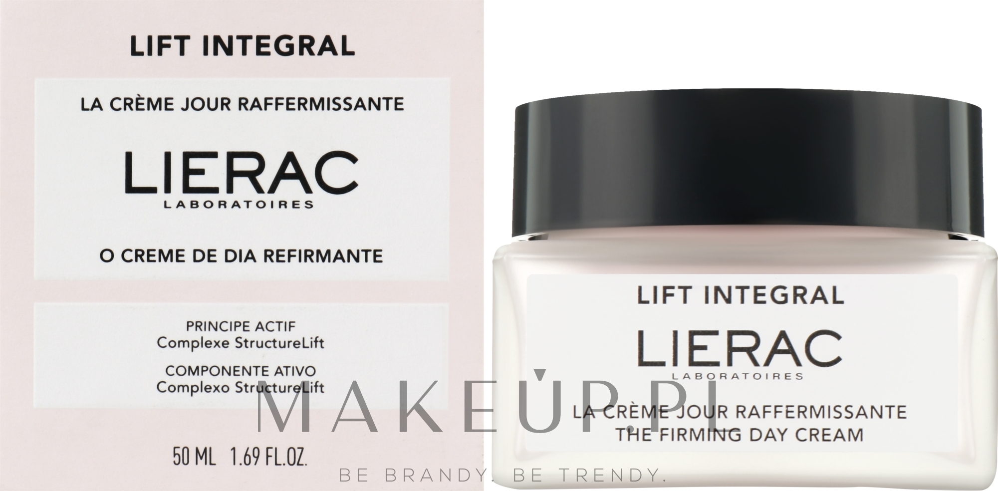 Ujędrniający krem ​​do twarzy na dzień - Lierac Lift Integral The Firming Day Cream — Zdjęcie 50 ml