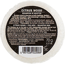 Kup Szampon w kostce dla mężczyzn - Stara Mydlarnia Citrus Wood Shampoo Bar For Men (wymienny wkład)
