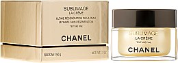 Kup Regenerująco-przeciwzmarszczkowy krem o lekkiej konsystencji - Chanel Sublimage La Crème Texture Fine