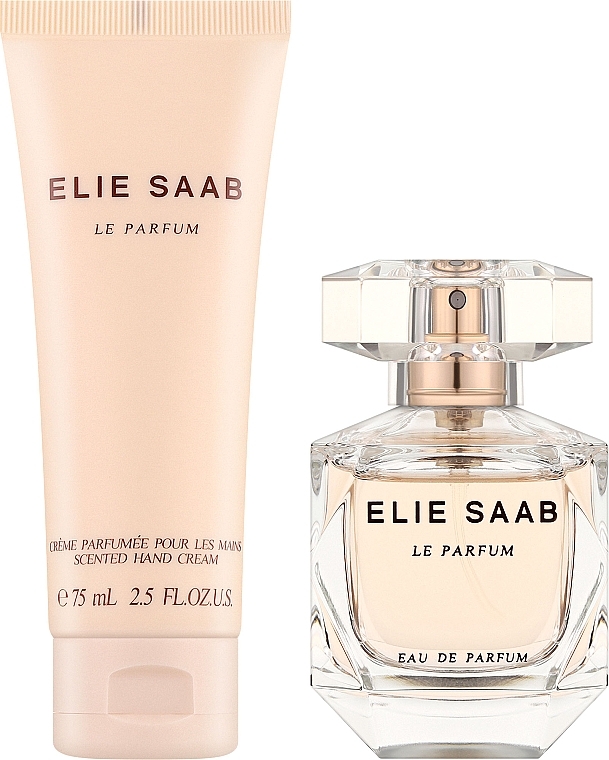 Elie Saab Le Parfum - Zestaw (edp/50ml + h/cr/75ml) — Zdjęcie N1