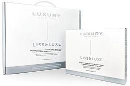 Kup Zestaw, 5 produktów, 150 ml - Green Light Hair Pro Liss & Luxe Hair Smoothing System Kit