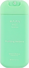 Spray do twarzy i ciała z witaminą D - HAAN Purifying Verbena Face&Body Mist — Zdjęcie N1