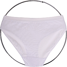 Damskie majtki bikini, BDM380-005, białe - Moraj — Zdjęcie N1