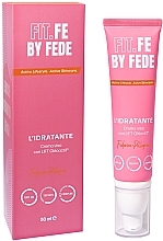 Nawilżający krem do twarzy - Fit.Fe By Fede The Hydrator Face Cream With Lift Oleoactif SPF30 — Zdjęcie N1