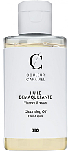 Hydrofilowy olejek do twarzy - Couleur Caramel Cleansing Oil Bio — Zdjęcie N1