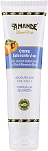 Złuszczający krem odżywczo-łagodzący do twarzy - L'Amande Linea Viso Facial Exfoliating Cream — Zdjęcie N2