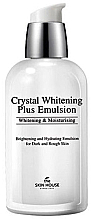 Kup Rozjaśniająca emulsja nawilżająca do twarzy - The Skin House Crystal Whitening Plus Emulsion