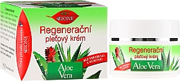 Regenerujący krem do twarzy z wyciągiem z aloesu - Bione Cosmetics Aloe Vera Regenerative Facial Cream — Zdjęcie N1