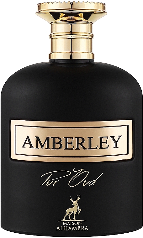 Alhambra Amberley Pur Oud - Woda perfumowana — Zdjęcie N1