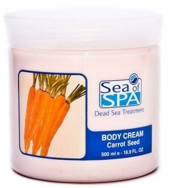 Krem do ciała Ekstrakt z nasion marchewki - Sea Of Spa Body Cream Carrot Seed