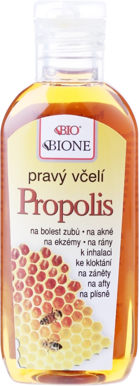 Ekstrakt z propolisu do ciała - Bione Cosmetics Honey + Q10 Pure Bee Propolis — Zdjęcie N2