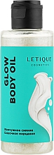 Kup Rozświetlający olejek do ciała Perłowy połysk - Letique Cosmetics Glow Body Oil