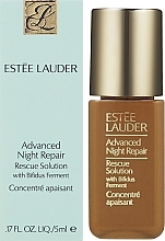 PREZENT! Serum do twarzy z enzymami Bifidus - Estée Lauder Advanced Night Repair Rescue Solution Serum With Bifidus Ferment (mini) — Zdjęcie N2