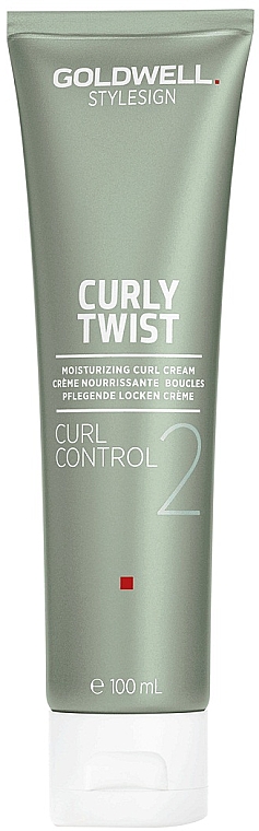Nawilżający krem do loków - Goldwell Style Sign Curly Twist Curl Control — Zdjęcie N2