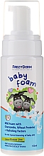 Delikatna pianka do mycia dla niemowląt i dzieci - FrezyDerm Baby Foam — Zdjęcie N2