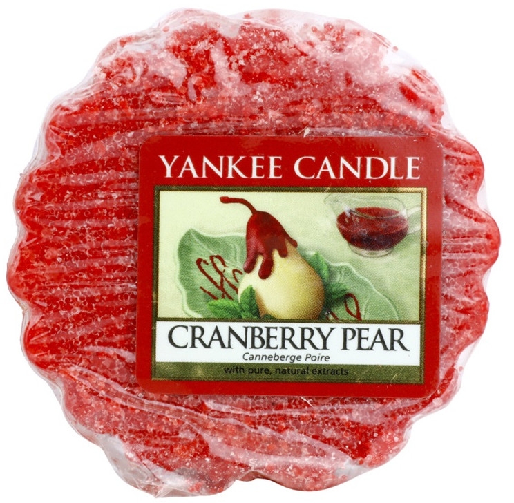 Wosk zapachowy - Yankee Candle Cranberry Pear Tarts Wax Melts — Zdjęcie N1