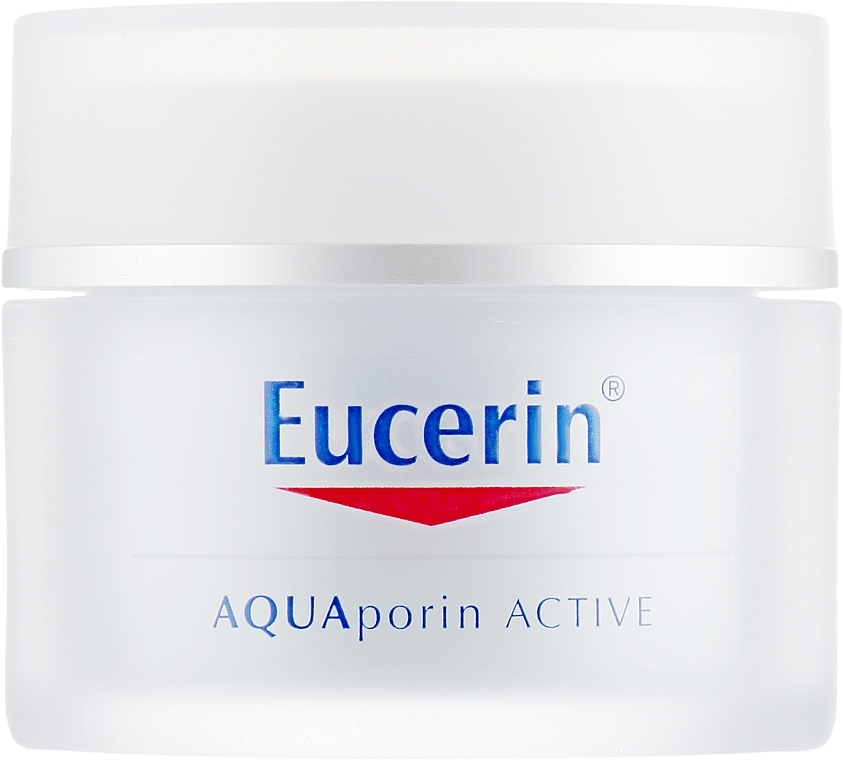 Intensywnie nawilżający krem do twarzy - Eucerin AquaPorin Active Deep Long-lasting Hydration For Dry Skin