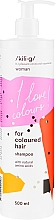 Kup PRZECENA! Szampon do włosów farbowanych - Kili·g Woman Shampoo For Coloured Hair *