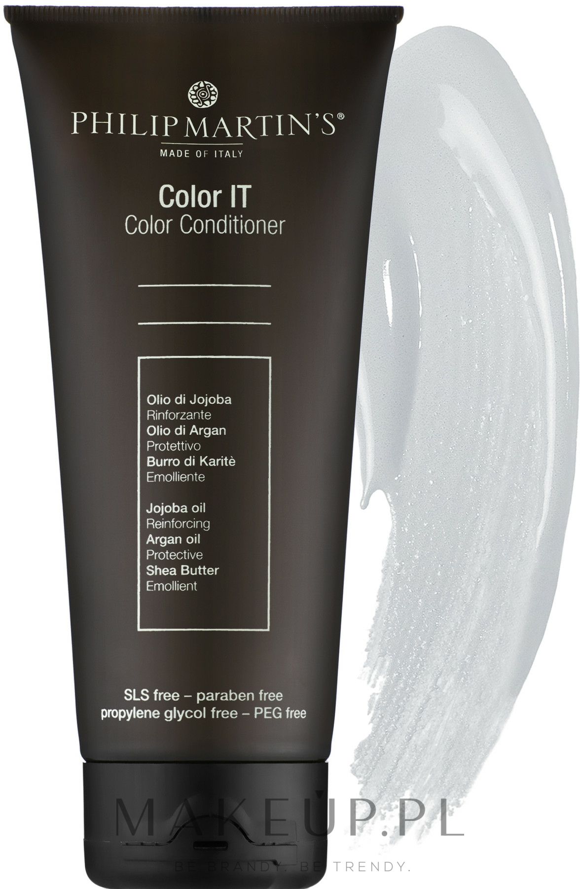 Odżywka koloryzująca - Philip Martin's Color It Color Conditioner — Zdjęcie Silver