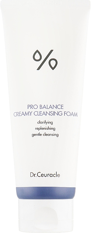 Kremowa pianka oczyszczająca do twarzy z probiotykami - Dr.Ceuracle Pro Balance Creamy Cleansing Foam — Zdjęcie N2