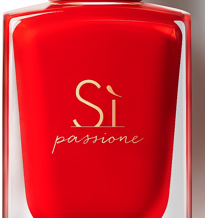 Giorgio Armani Si Passione - Woda perfumowana — Zdjęcie N7