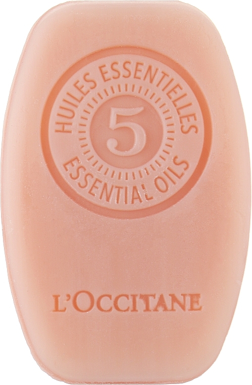 Intensywnie regenerujący szampon do włosów w kostce - L'Occitane En Provence Intense Repair Solid Shampoo — Zdjęcie N2
