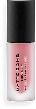 Szminka do ust - Makeup Revolution Matte Bomb Liquid Lipstick — Zdjęcie N1
