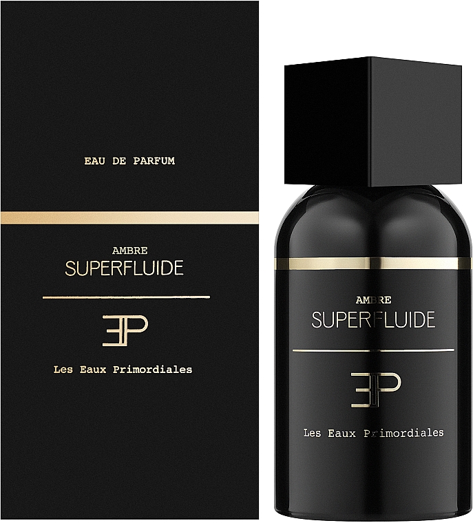 Les Eaux Primordiales Ambre Superfluide - Woda perfumowana — Zdjęcie N2