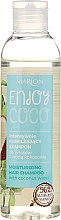 Kup Intensywnie nawilżający szampon do włosów z wodą kokosową - Marion Enjoy Coco