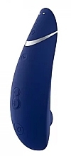 PRZECENA! Podciśnieniowy stymulator łechtaczki, niebieski - Womanizer Premium 2 Blueberry * — Zdjęcie N2