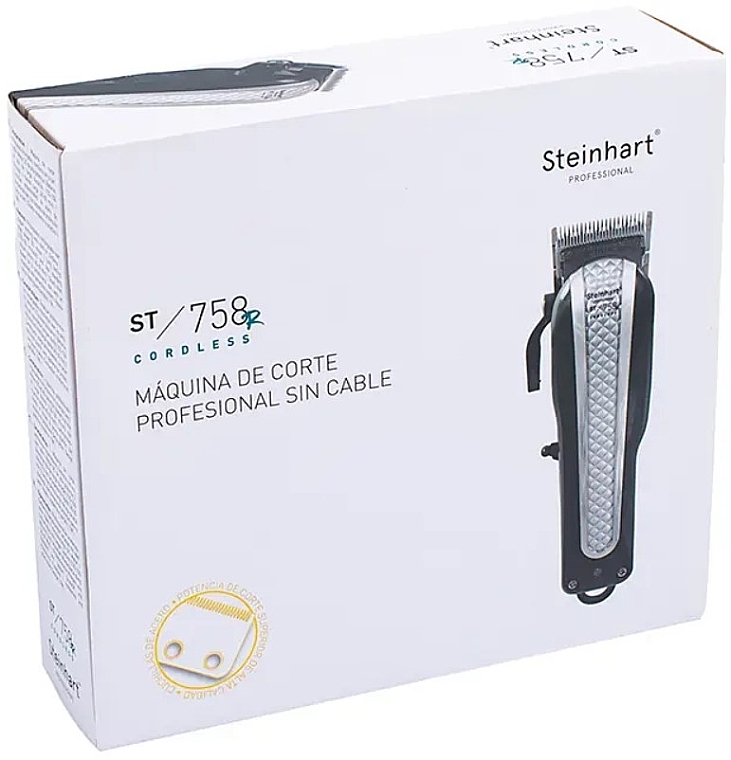 Maszynka do strzyżenia włosów - Steinhart Cordless Hair Clipper ST758R — Zdjęcie N3