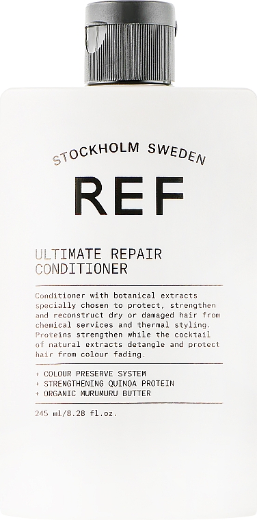 Rewitalizująca odżywka do włosów - REF Ultimate Repair Conditioner — Zdjęcie N3