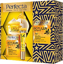 Kup Zestaw do pielęgnacji cery dojrzałej 60+ - Perfecta Botulux Ceramidy (cr 50 ml + eye/cr 15 ml)