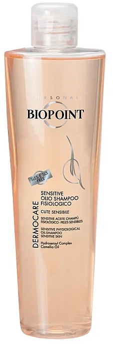 Fizjologiczny szampon olejowy do skóry wrażliwej - Biopoint Dermocare Sensitive Physiological Shampoo Oil  — Zdjęcie N1