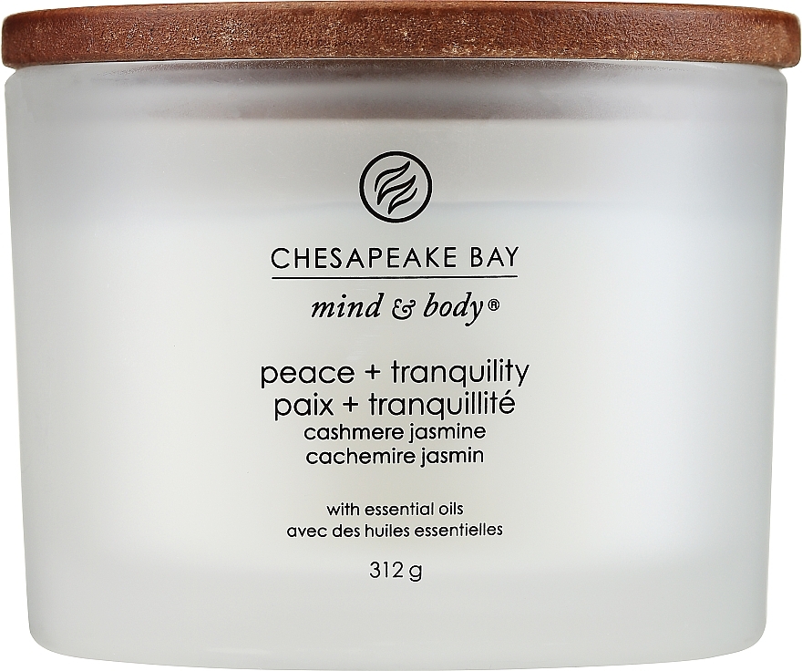 Świeca zapachowa - Chesapeake Bay Peace & Tranquility Candle — Zdjęcie N1