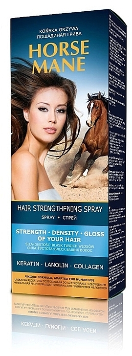 Wzmacniający spray przeciw wypadaniu włosów - Pharma Group Laboratories Horse Mane