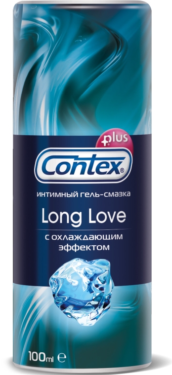 Żel-lubrykant z efektem chłodzącym - Contex Long Love Gel