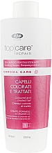 Szampon regenerujący do włosów - Lisap Top Care Repair Chroma Care Revitalising Shampoo  — Zdjęcie N3