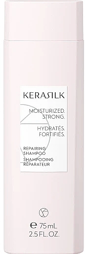 Rewitalizujący szampon do włosów - Kerasilk Essentials Repairing Shampoo — Zdjęcie N1