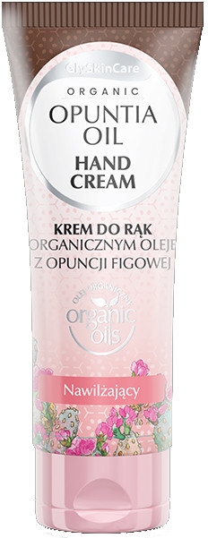 Krem do rąk z organicznym olejem z opuncji figowej - GlySkinCare Organic Opuntia Oil Hand Cream — Zdjęcie N1
